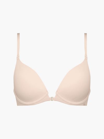 Calvin Klein Underwear HU378204 | Calvin Klein Multiway Plunge Női Melltartó Bézs